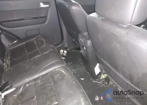 2012 Ford Escape Limited from USA, damaged, VIN 1FMCU9E7XCKB02826